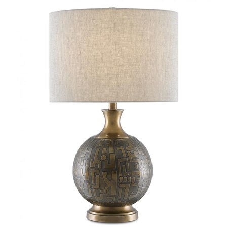 Currey Mizmaze Table Lamp 6000-0629